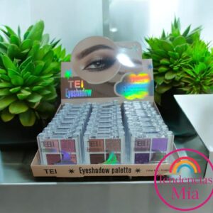 Paleta sombras para ojos Tei