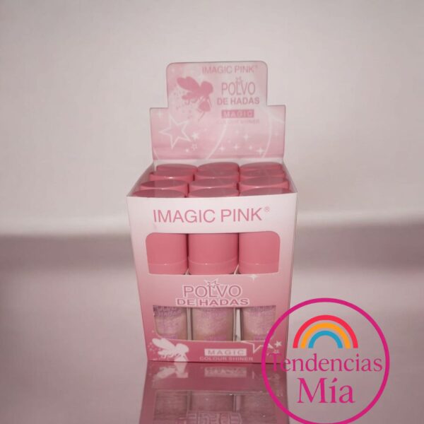 Polvo de hadas Magic Pink