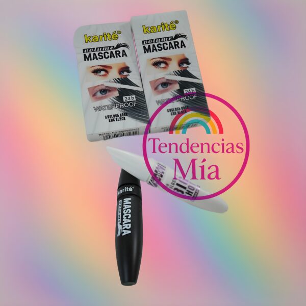 Mascara volumen watherproof Karite