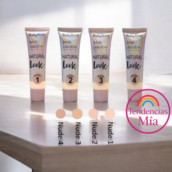 Base Liquida Natural Look Ruby Rose - Image 2