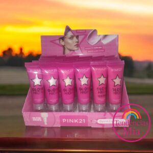 Iluminador Líquido Súper Glowy Pink 21