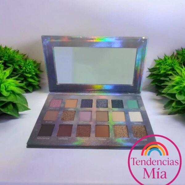 Kit de sombras Cosmo Sound Ruby Rose - Image 2