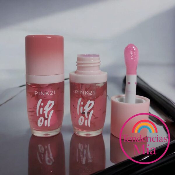 Lip Oil Pink 21 Efecto Magico - Image 2