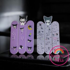 Limas para uñas Kuromi