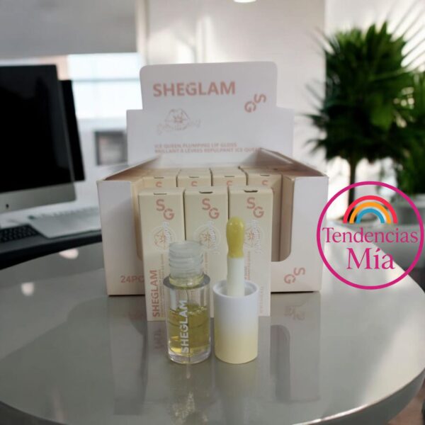 Ice Queen Plumping Lip Gloss Sheglam