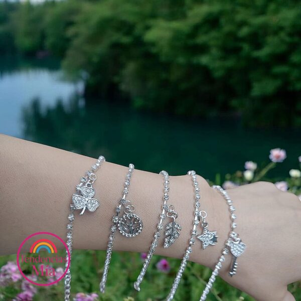 Pulseras Fantasia Strass